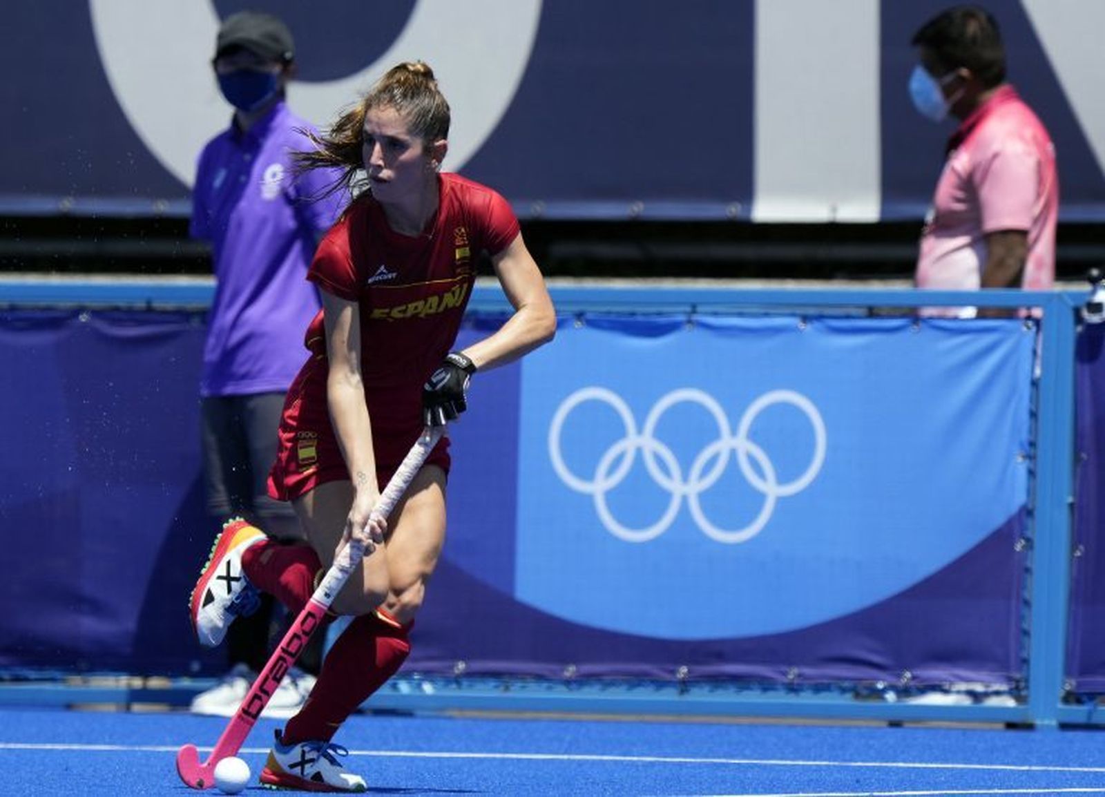 Selección femenina de hockey