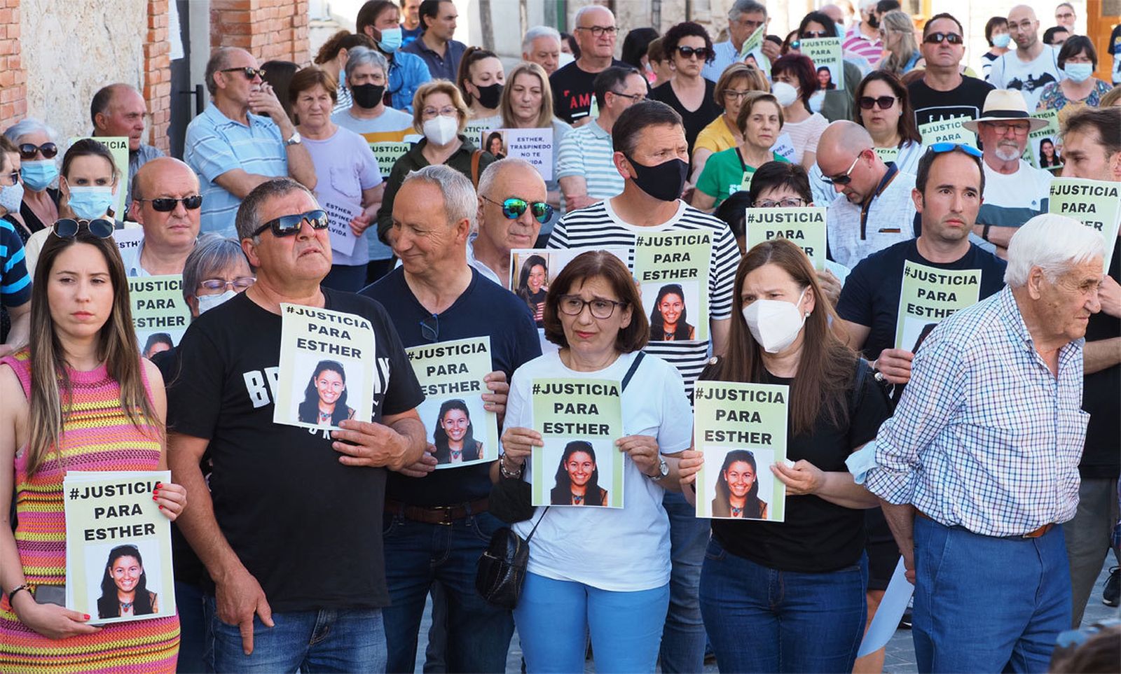 Concentración en Traspinedo por Esther López