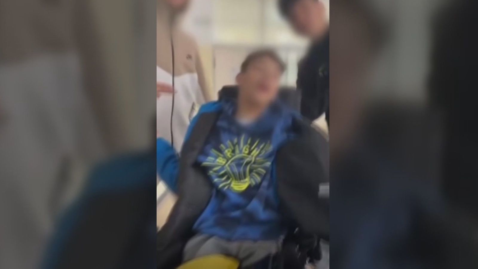 Cuatro menores agreden a un compañero con parálisis cerebral en un instituto de Santander
