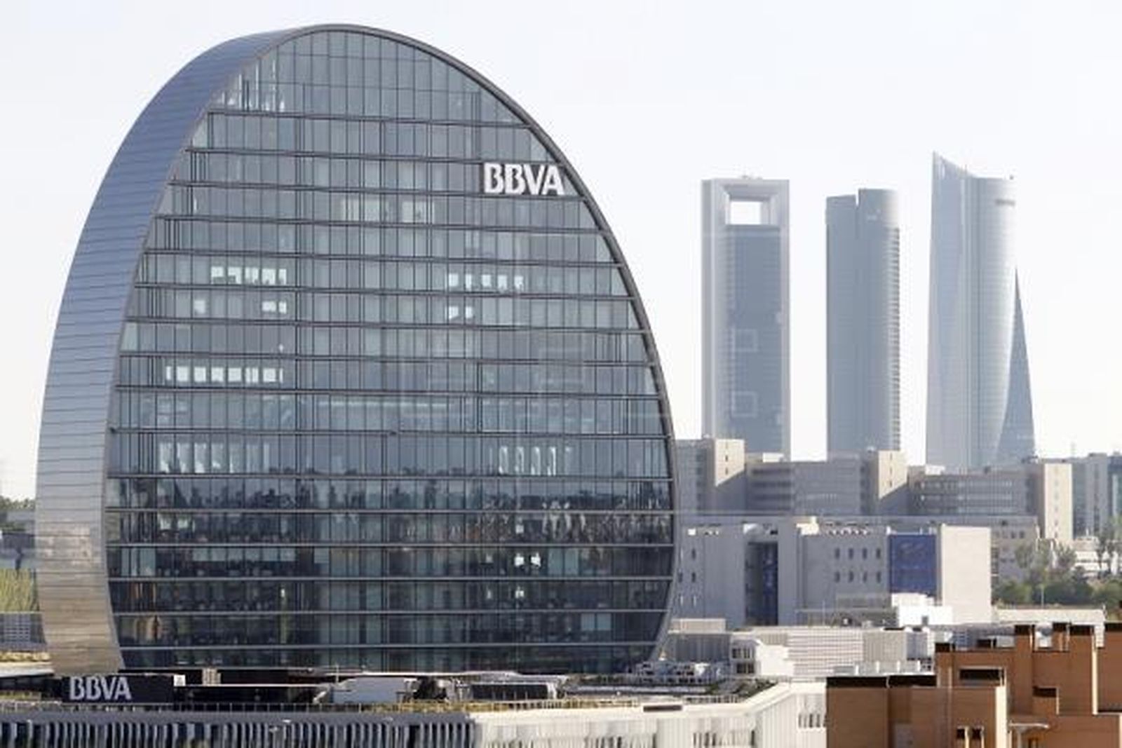 Altura, diseño y modernismo en pleno barrio madrileño de las Tablas