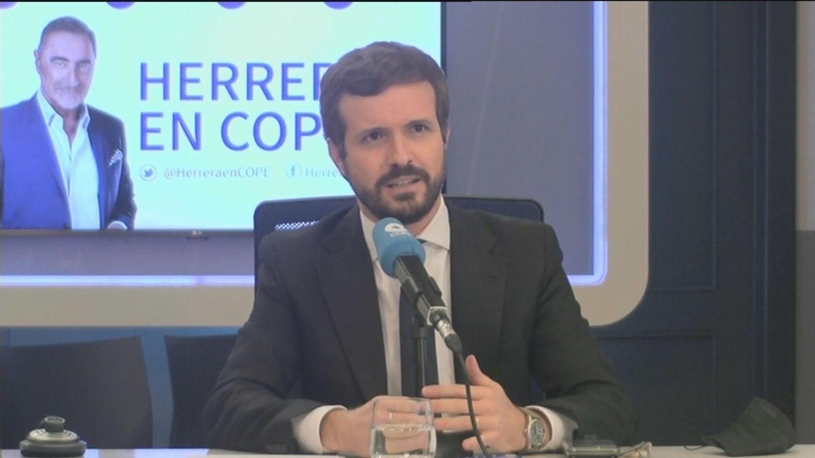 Casado dice sobre Bárcenas que "ese PP ya no existe" y sospecha de la filtración por la Fiscalía
