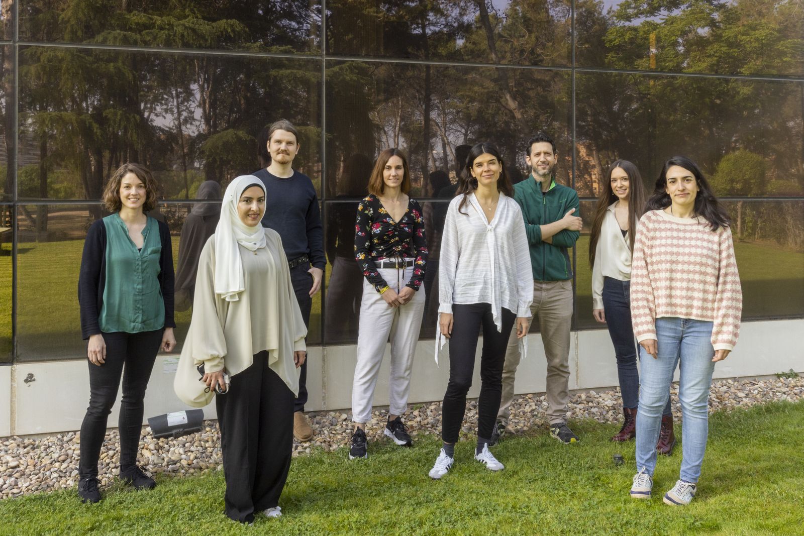 El grupo de jóvenes investigadores apoyado por los 'Amigos del CNIO'