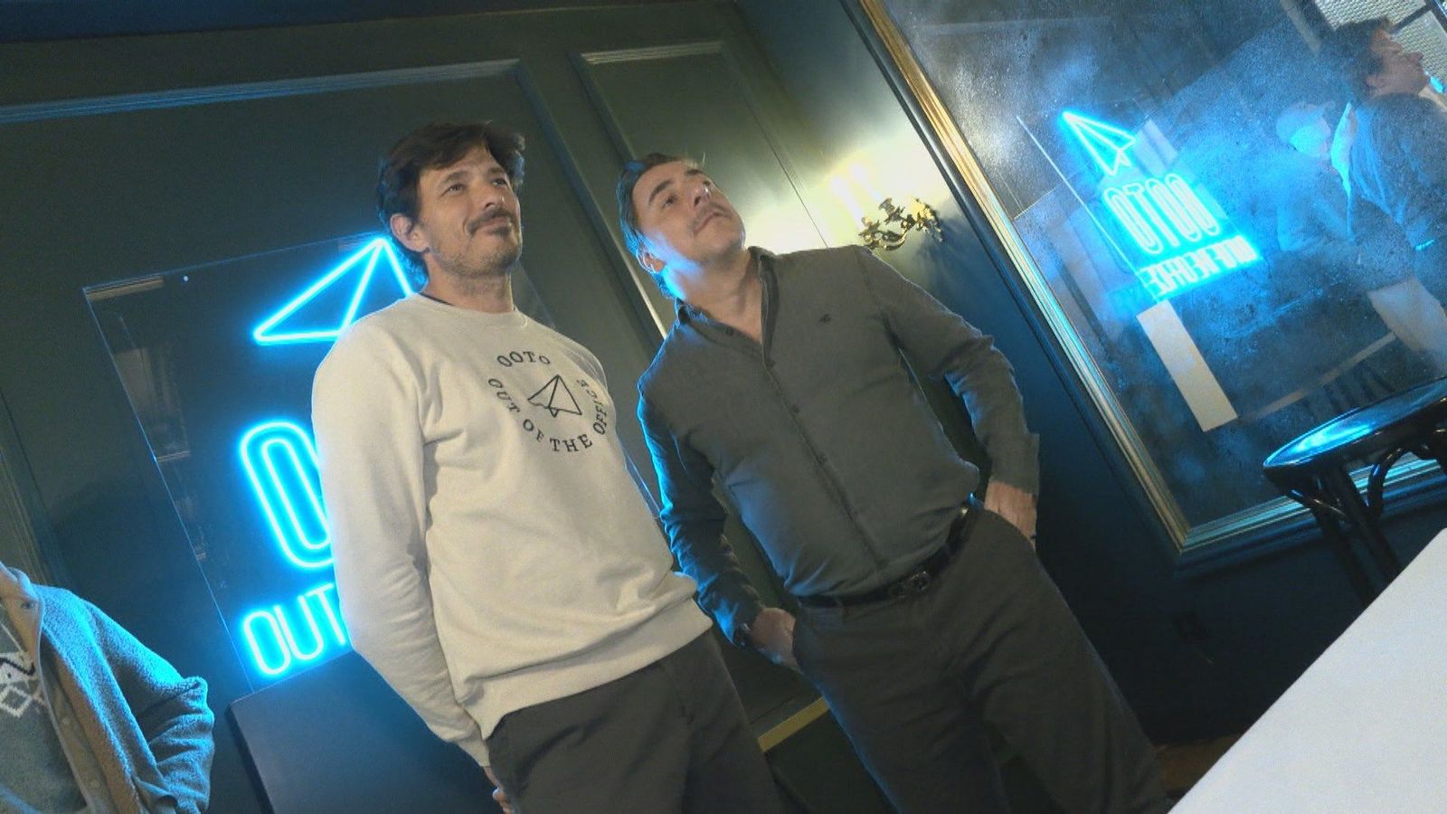 Jordi Roca convierte las prendas de Andrés Velencoso en postre
