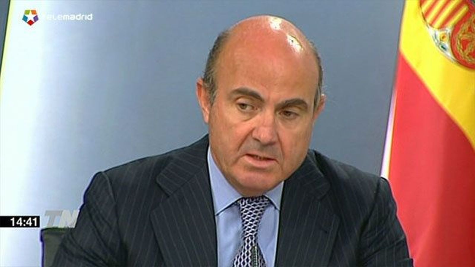 Guindos: "El FROB tiene que recuperar todo lo pagado en 'tarjetas B' en Caja Madrid"
