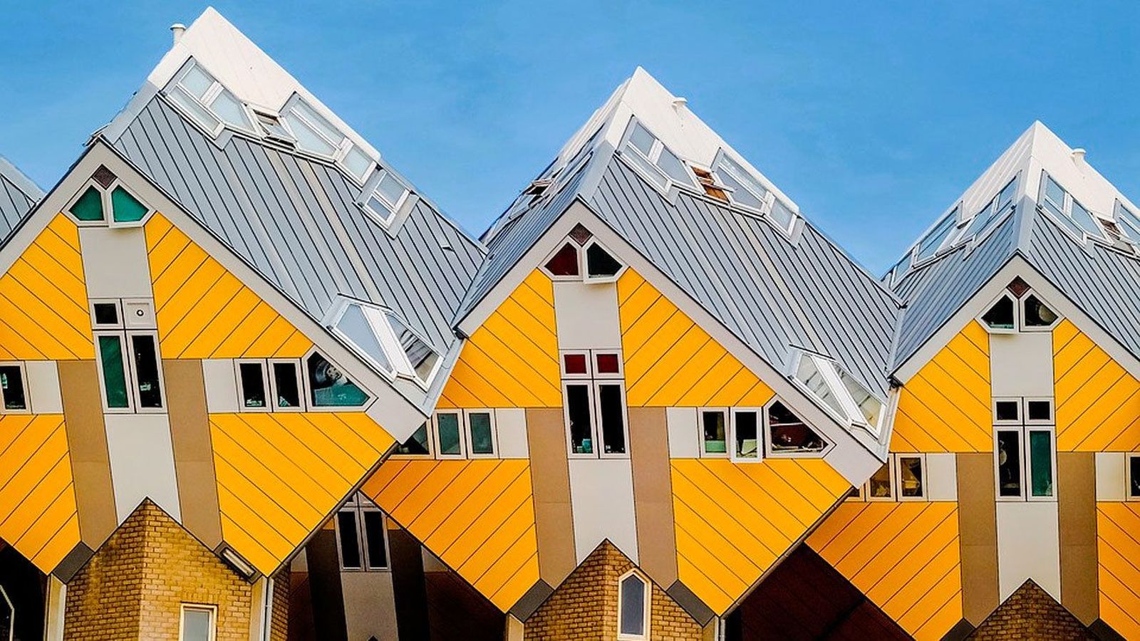 Visitamos las casas cubo, todo un emblema de Róterdam