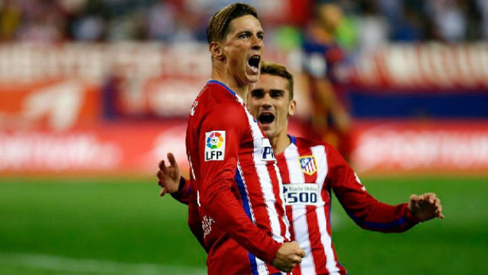 Fernando Torres y Antoine Griezmann