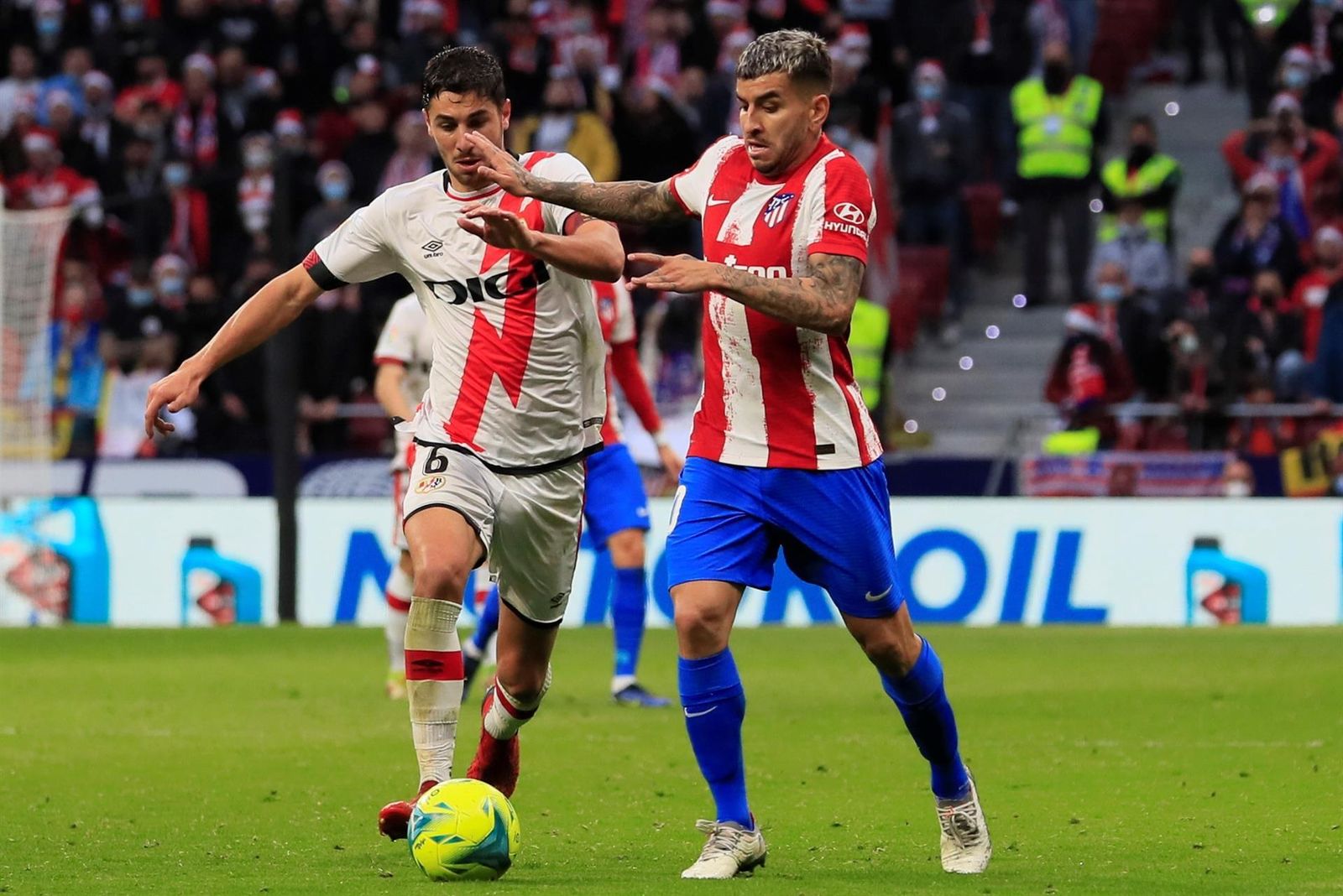 Atlético de Madrid - Rayo Vallecano