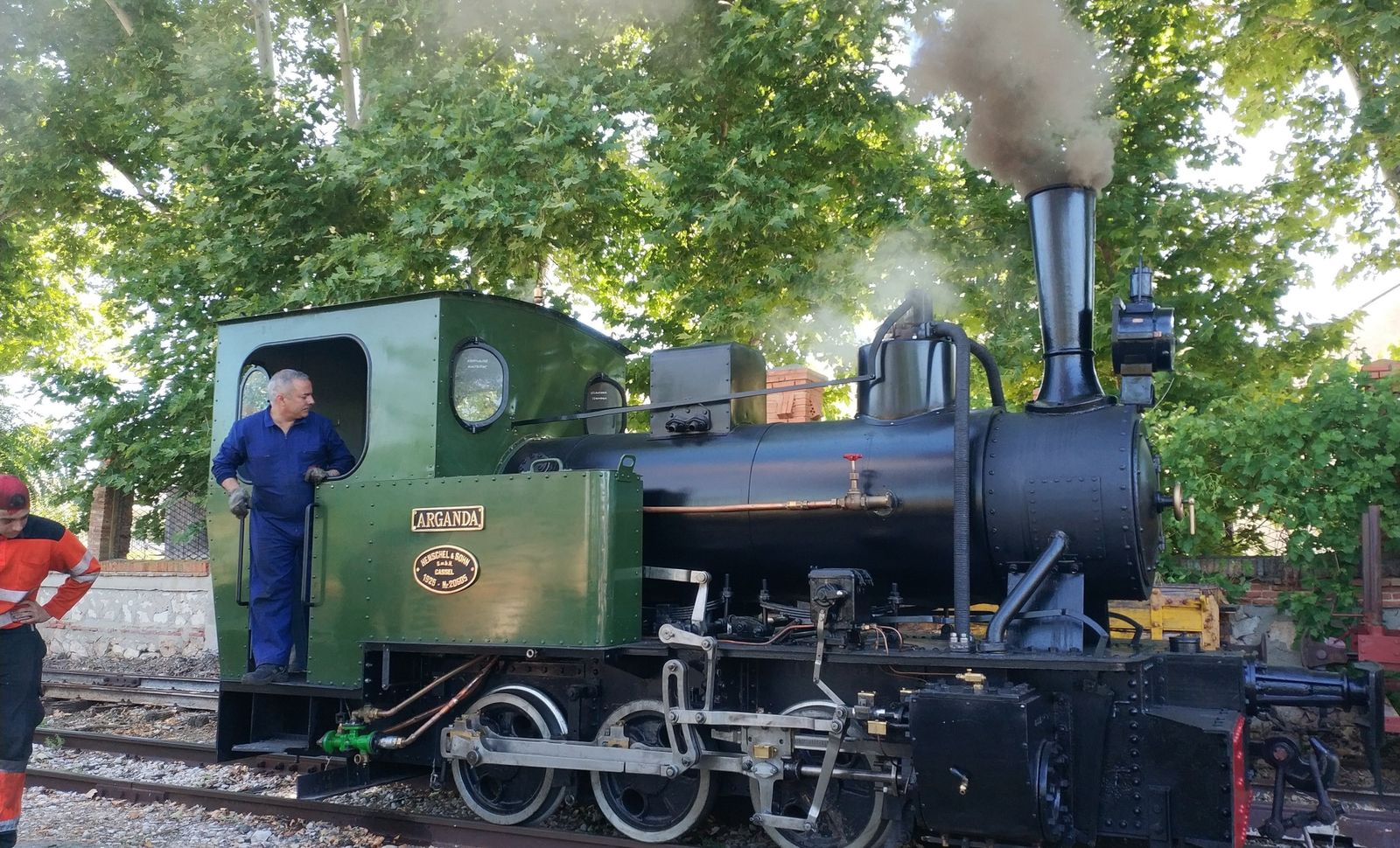 Tren turístico de Arganda
