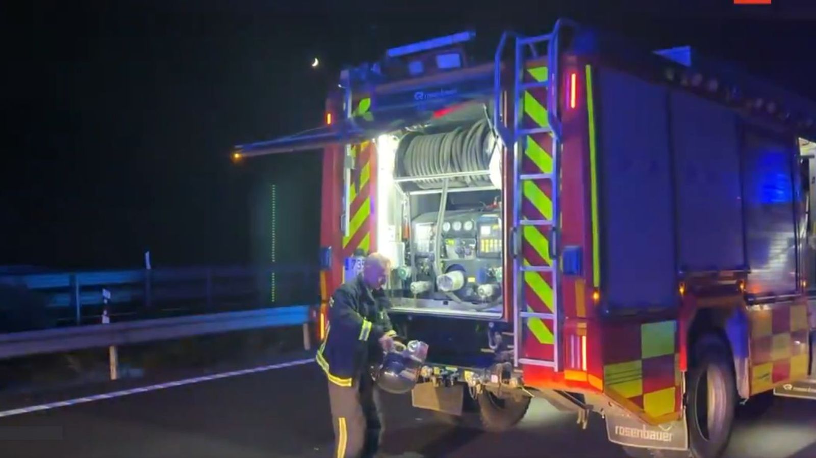 Bomberos de la Comunidad de Madrid