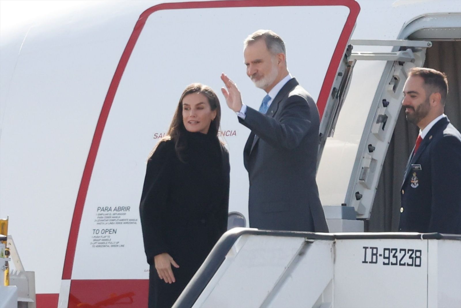 Los Reyes inician su primer viaje de Estado a China como monarcas