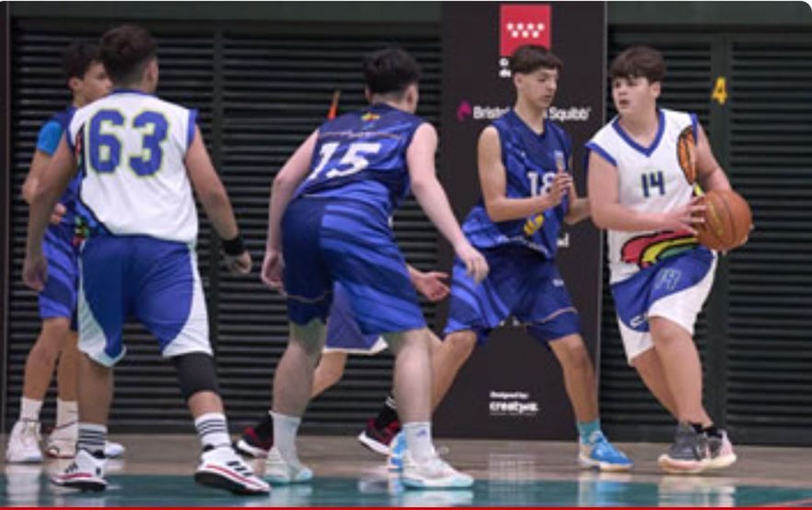 'MadCup' de baloncesto