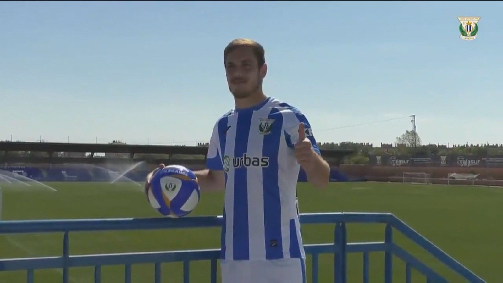 Jon Bautista llega cedido al Leganés y Rubén Pardo en propiedad