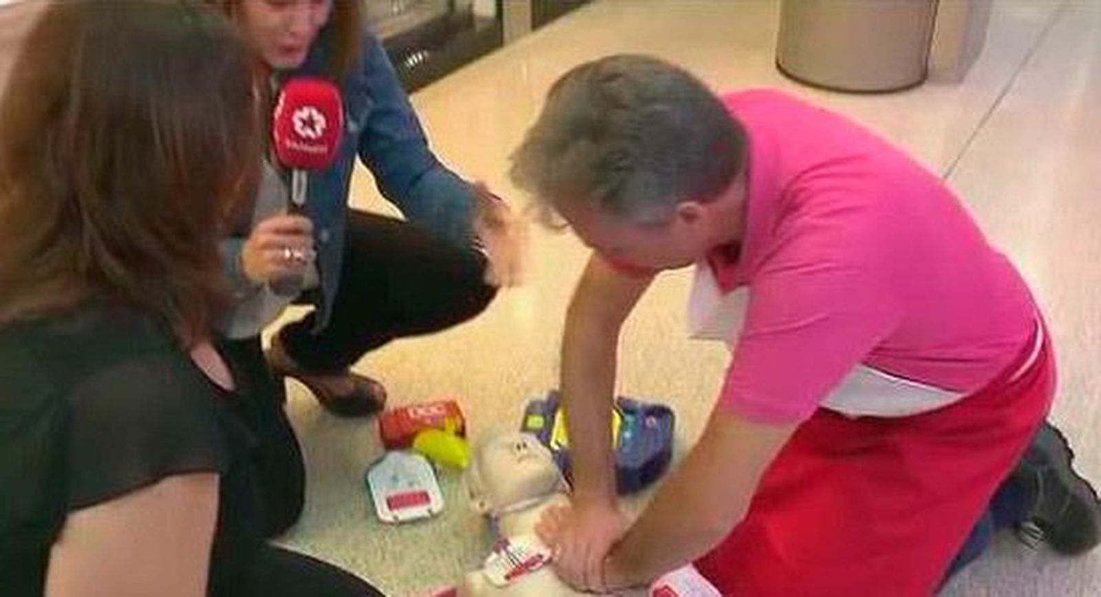 Los mercados de Madrid contarán con desfibriladores