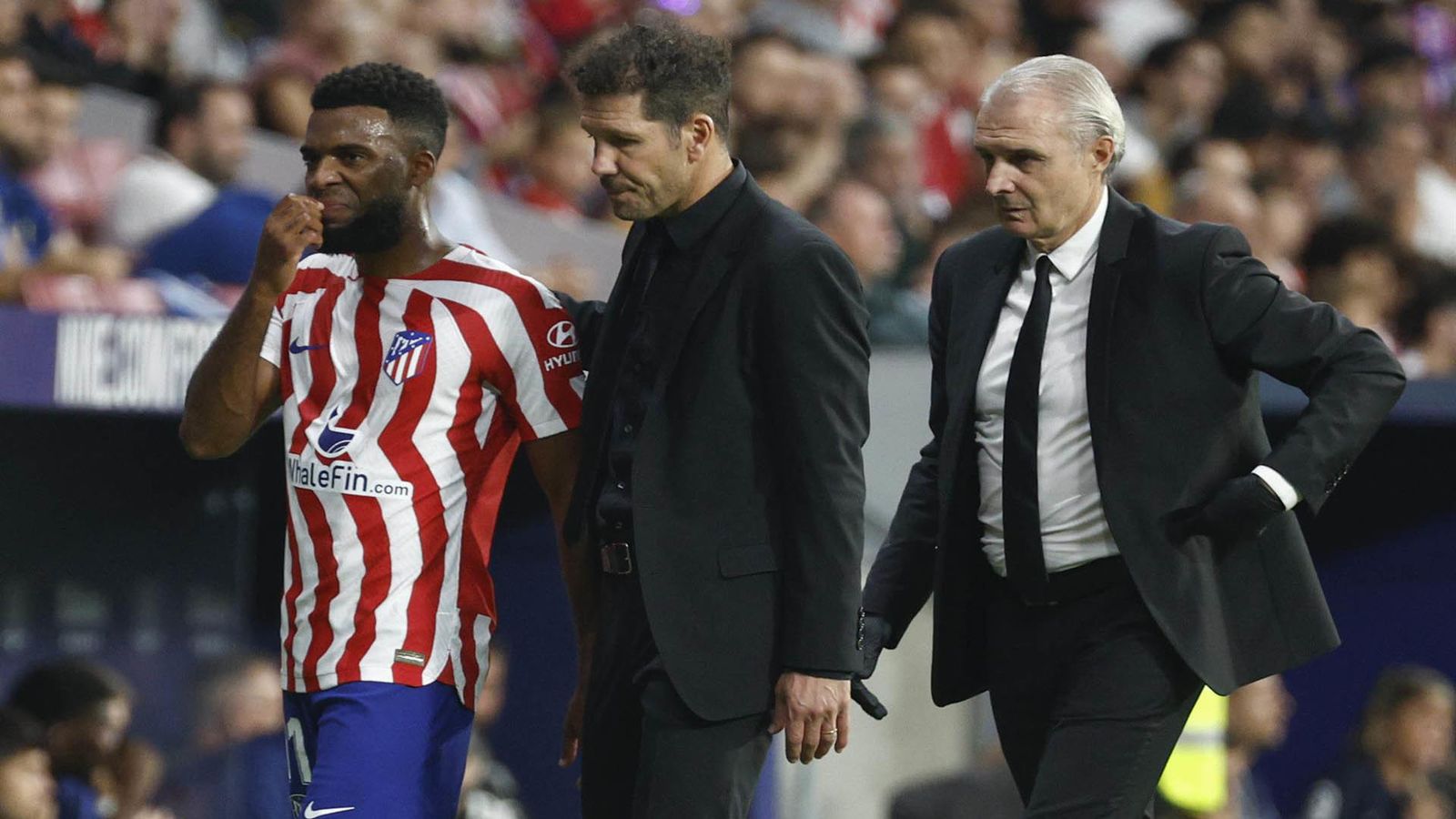 Lemar y Simeone