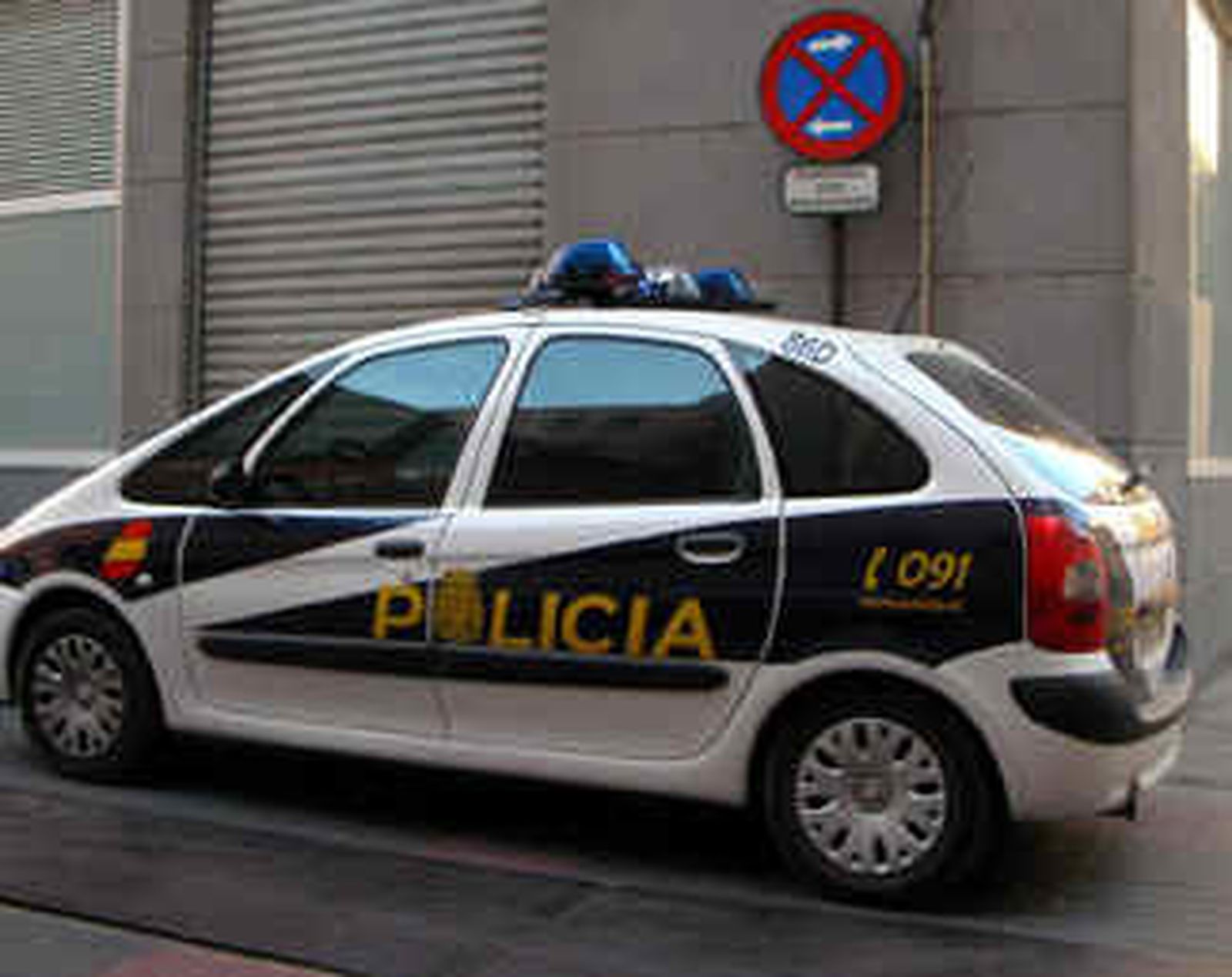 Detenida una mujer por abandonar a sus tres hijos, entre ellos un bebé, toda la noche