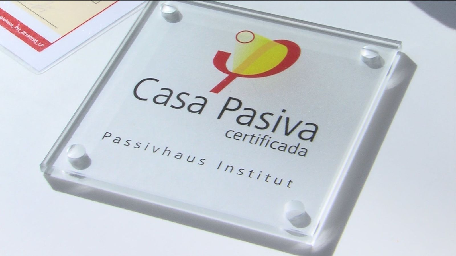Certificado energético de casa pasiva