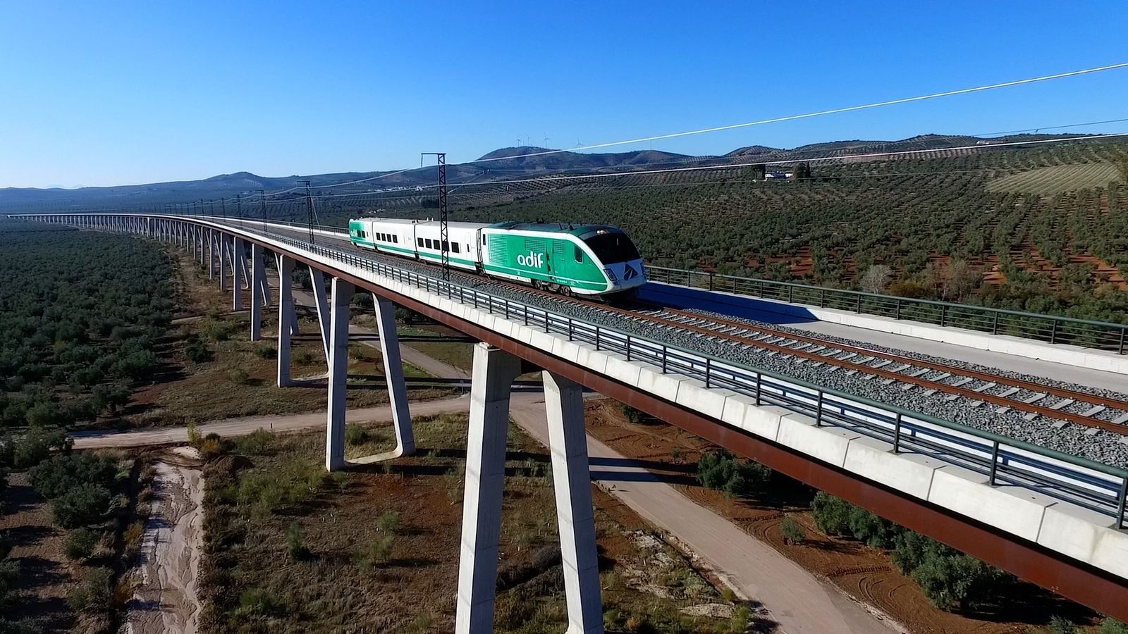 Tren auscultador de ADIF
