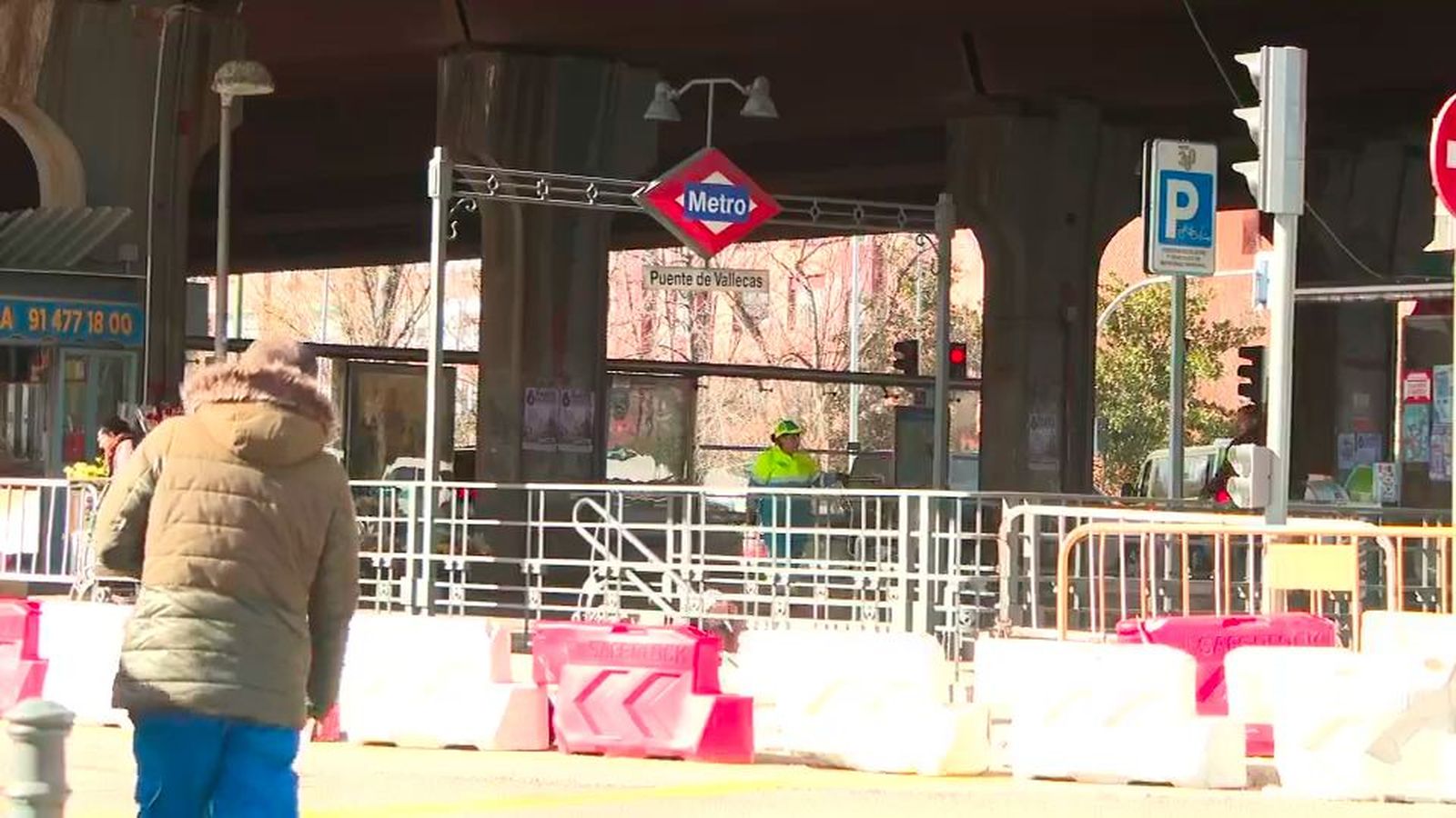 Madrid avanza un proyecto para acabar con el "efecto frontera" del 'scalextric' de Vallecas