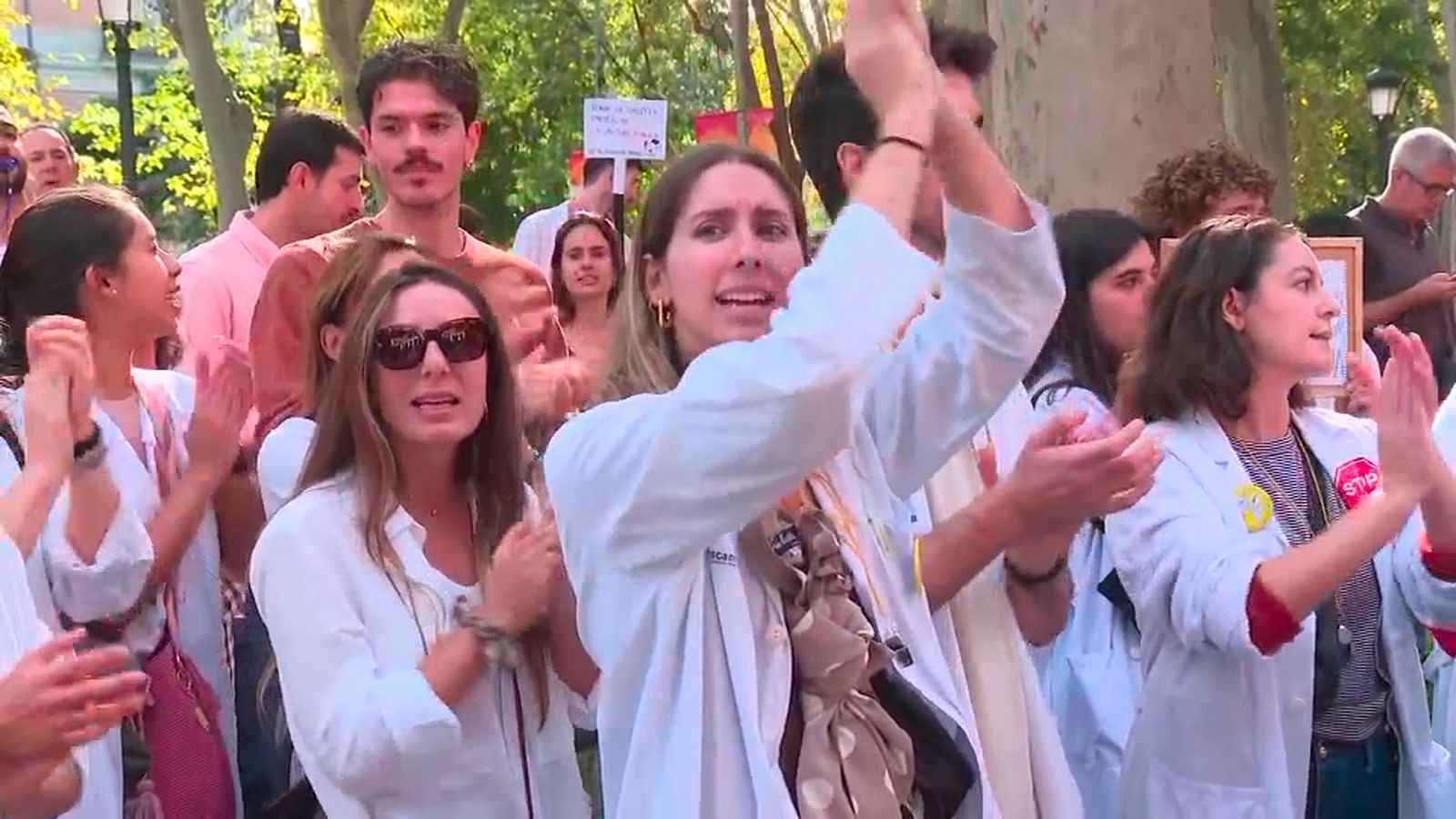 Huelga de médicos