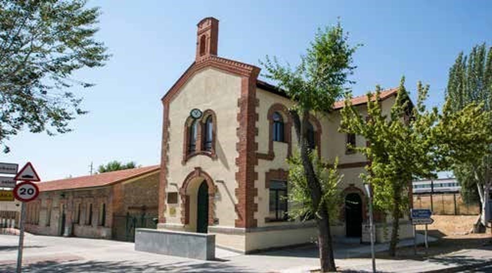 Museo del Ferrocarril de Las Matas, en Las Rozas