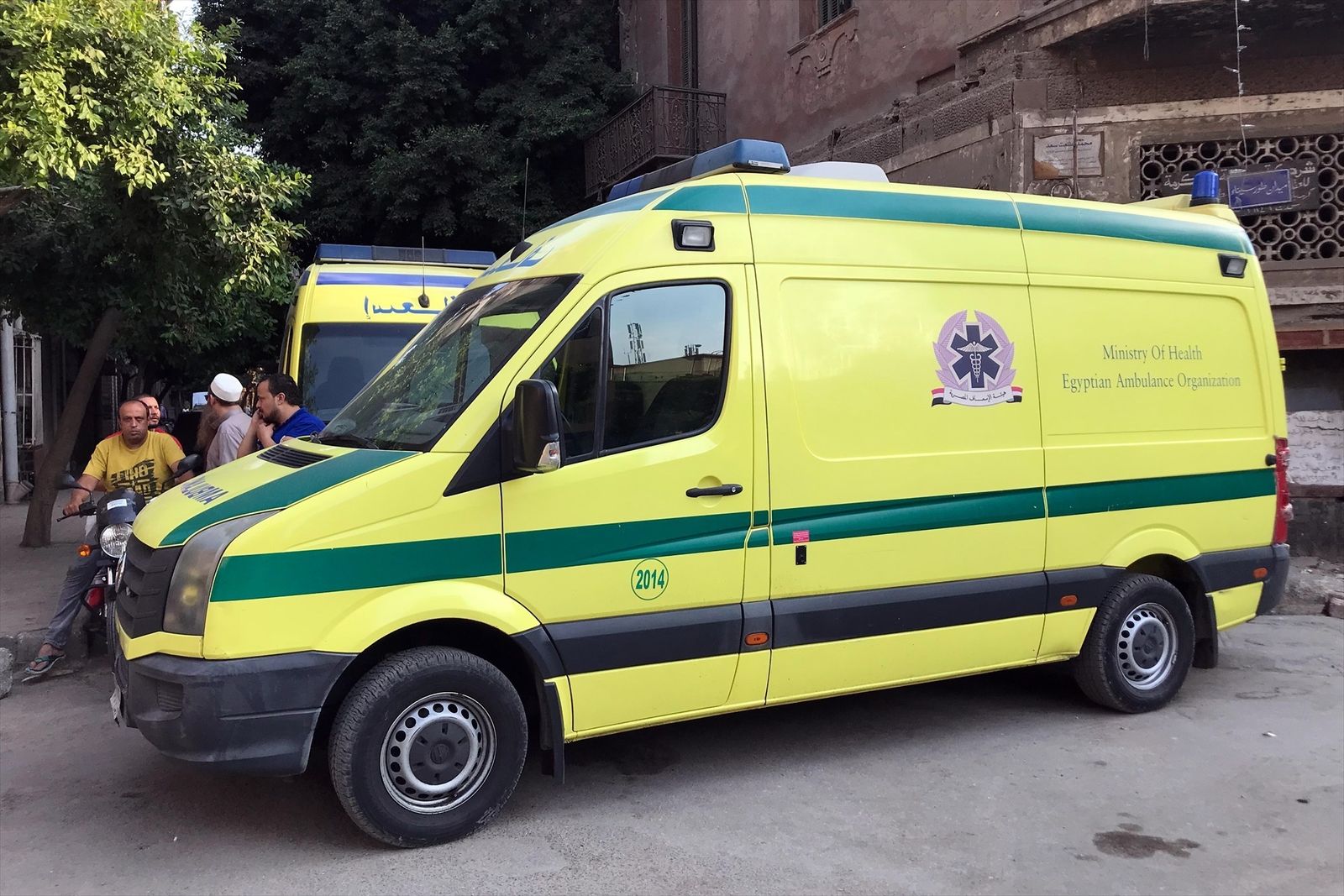 Ambulancia egipcia