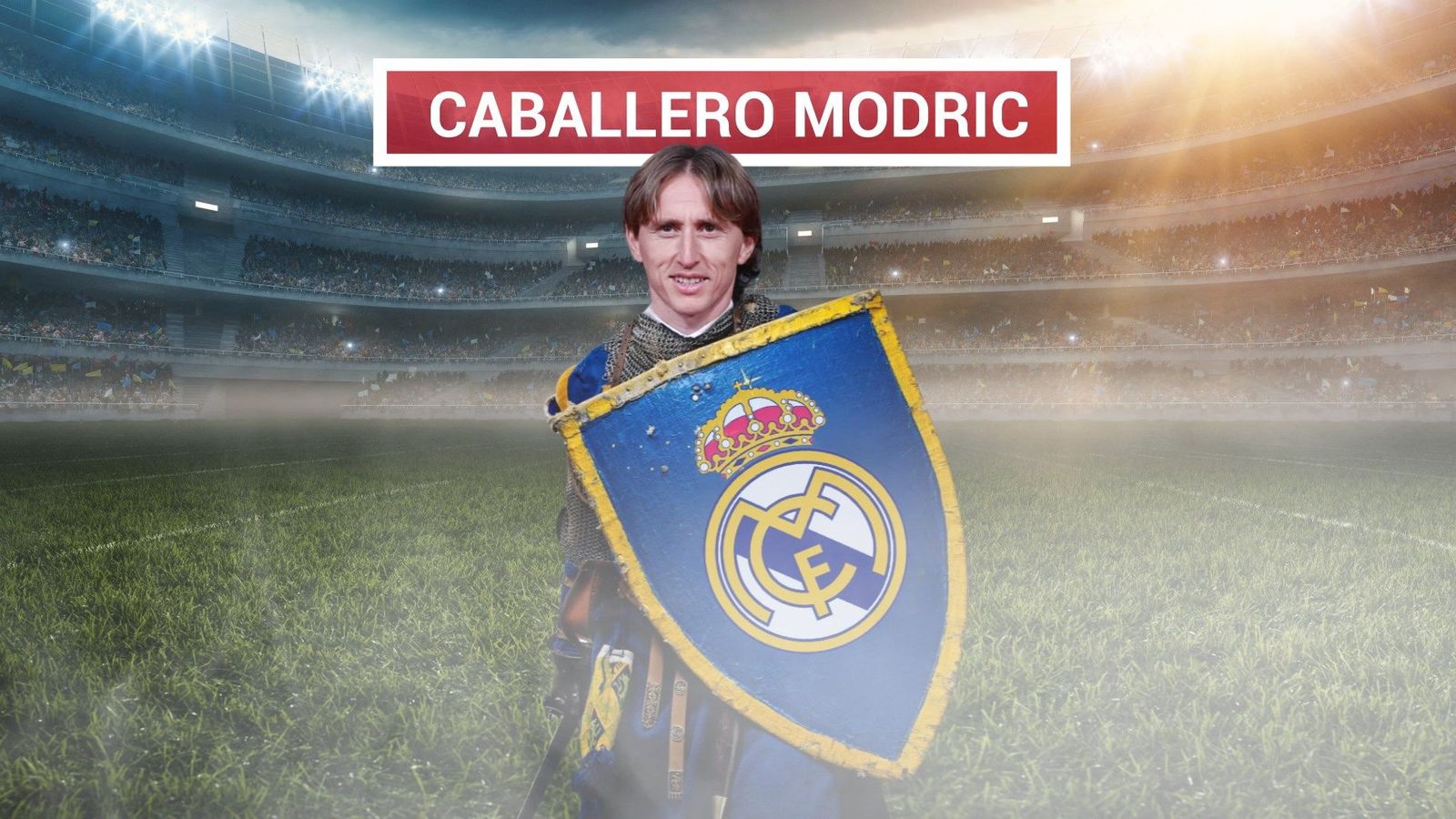 Modric da una lección de elegancia a Messi y a Cristiano