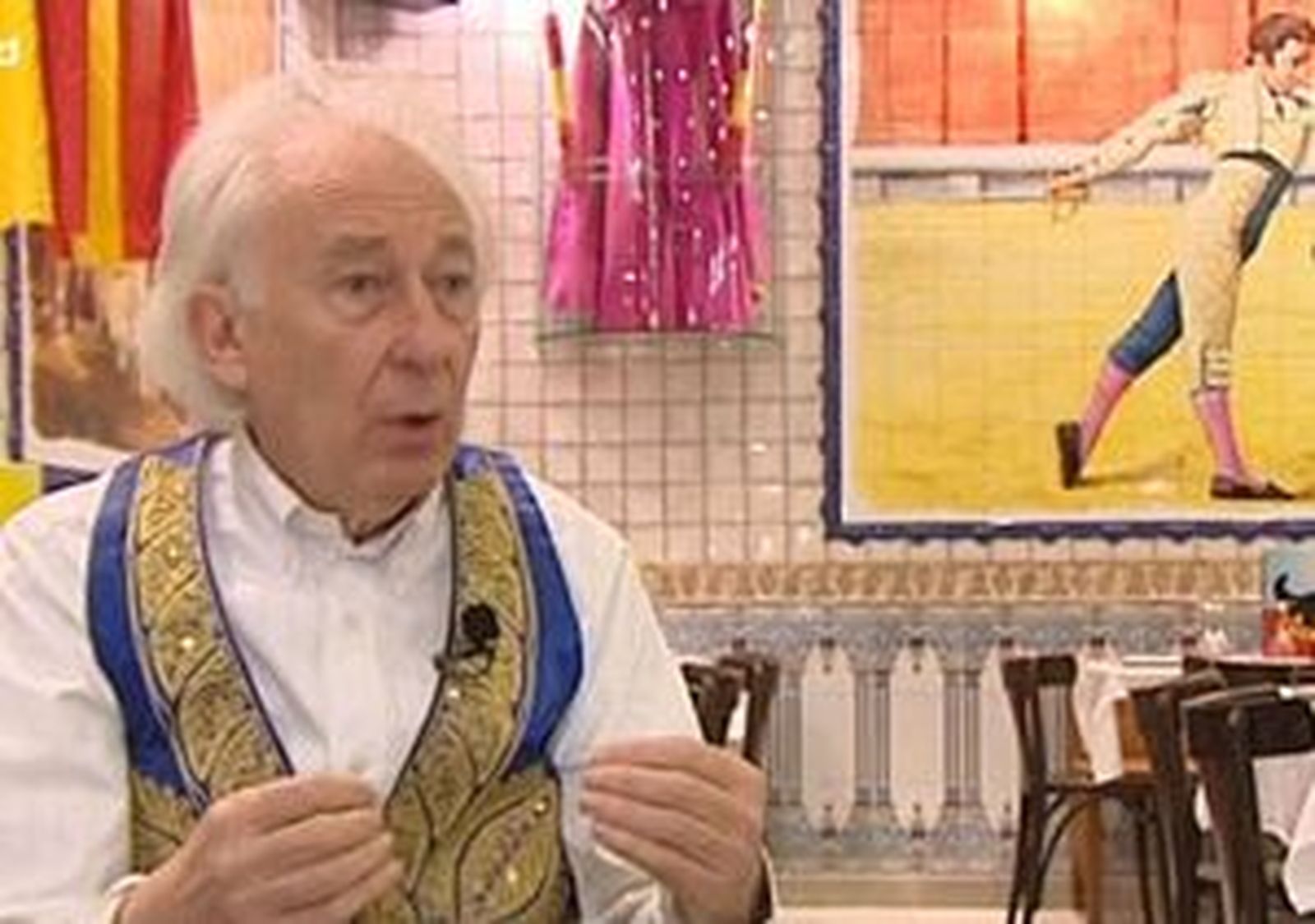 Boadella se viste de torero