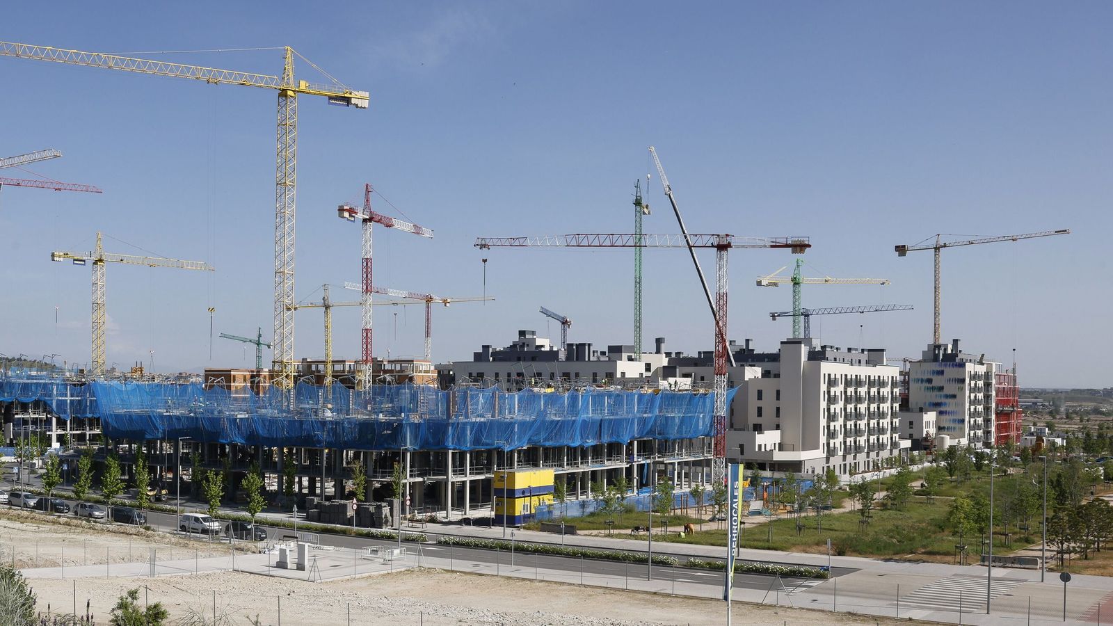 El precio del metro cuadrado sube en Madrid un 9,3%