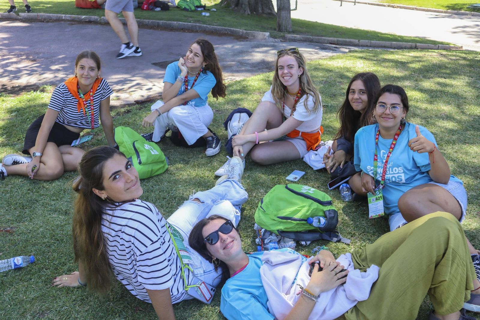 La JMJ de Lisboa, primera pospandemia, arranca con récord de españoles y la visita del Papa desde el miércoles