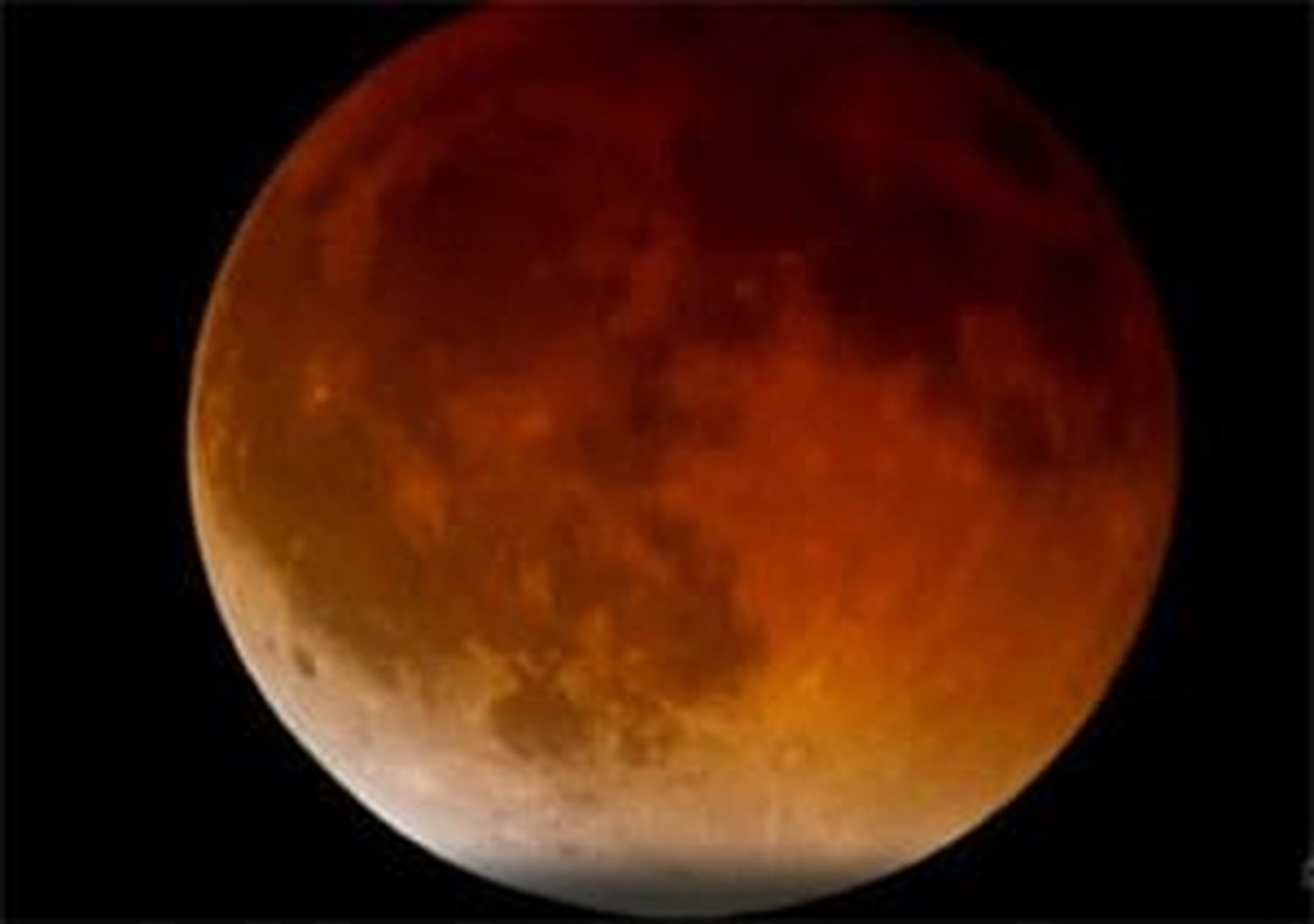 Canarias, único punto de Europa desde el que se vio el eclipse lunar