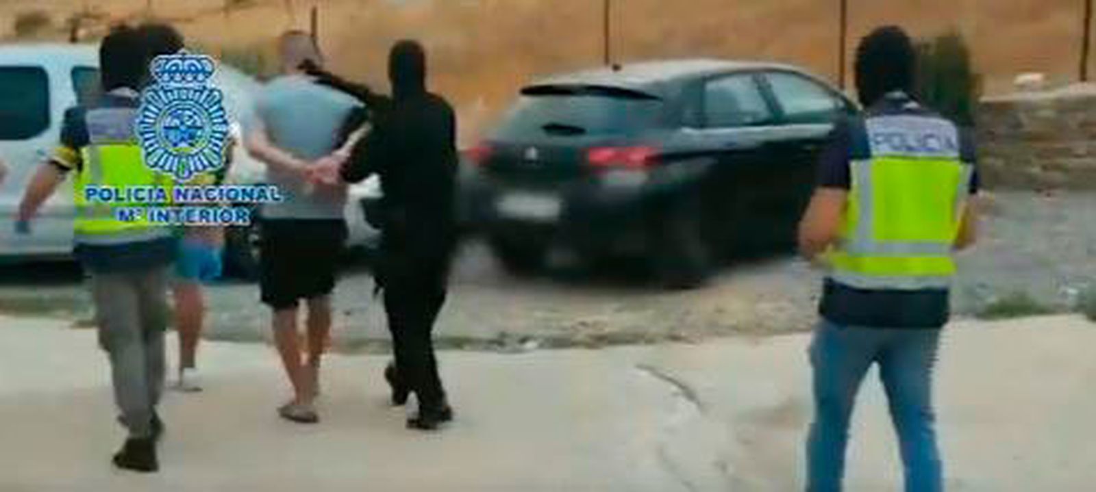 Detenido en Málaga un sicario huido de la justicia