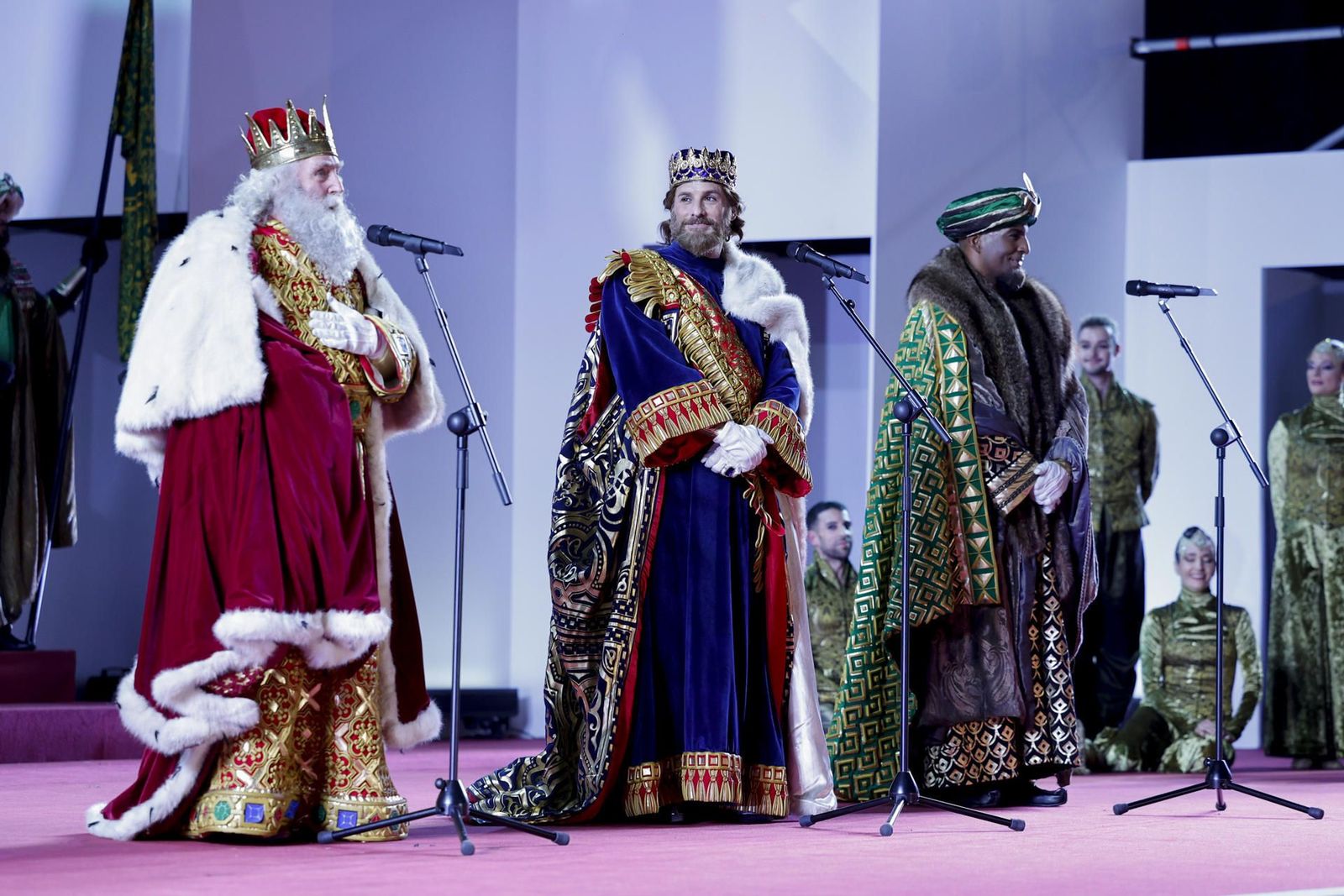 El mensaje de los Reyes Magos en la Cabalgata de Madrid: "Que todos los días sean tan mágicos como esta noche"