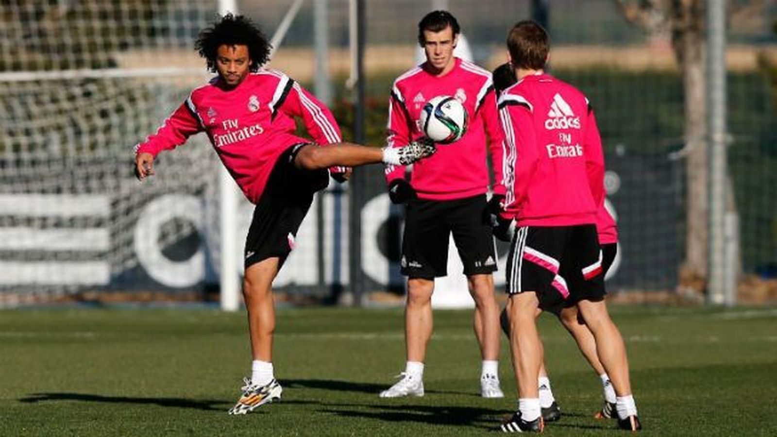 Marcelo sale de la convocatoria y es baja con Ramos, Pepe, Modric y James