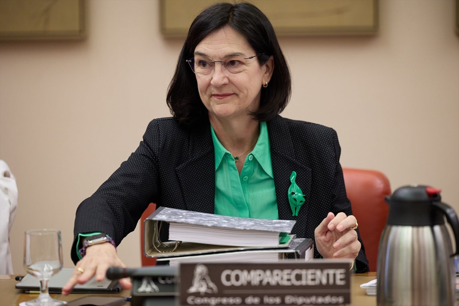 La presidenta de la Comisión Nacional de los Mercados y Competencia (CNMC), Cani Fernández, comparece en la Comisión de Economía, Comercio y Transformación Digital en el Congreso