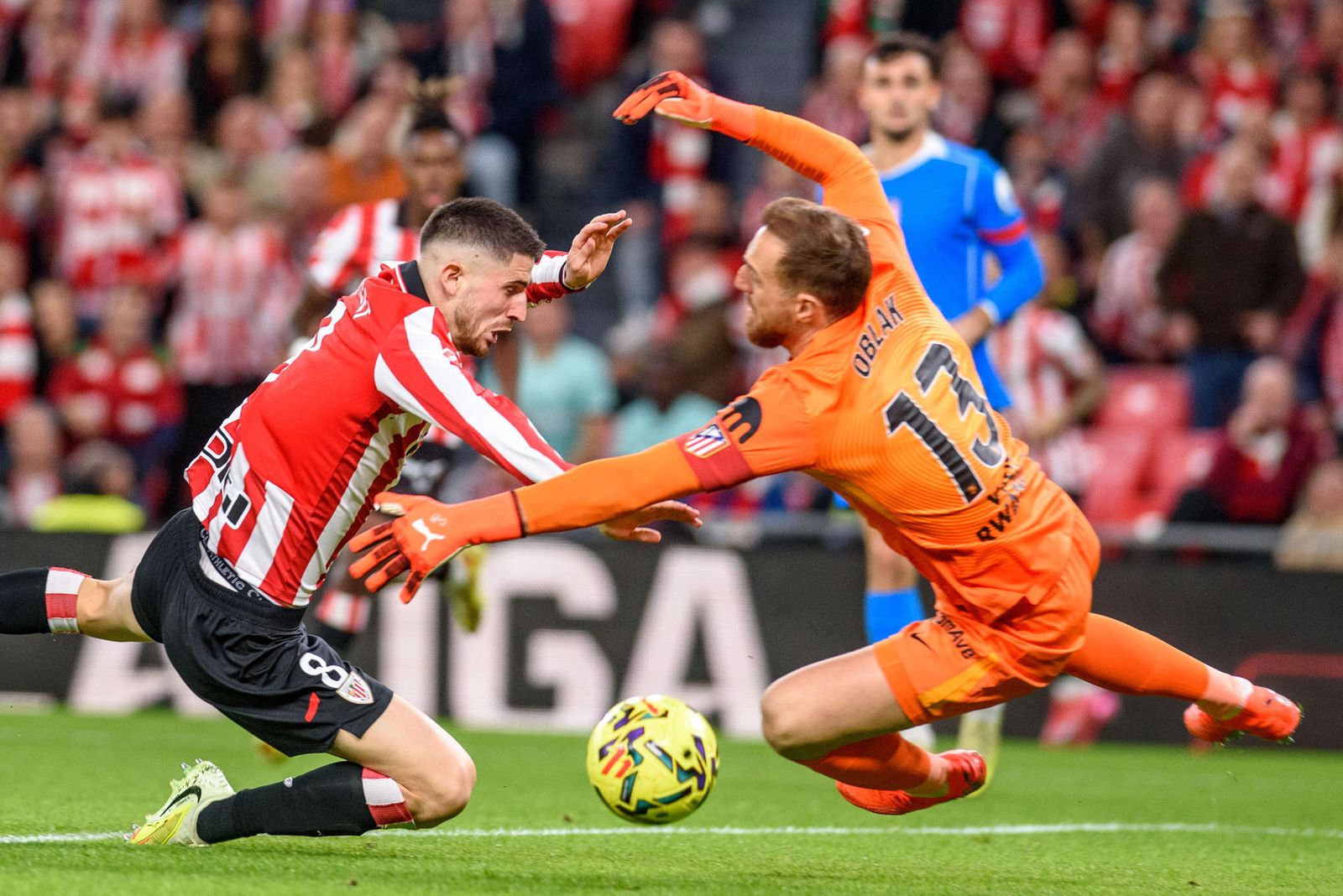 Oblak ante el Athletic