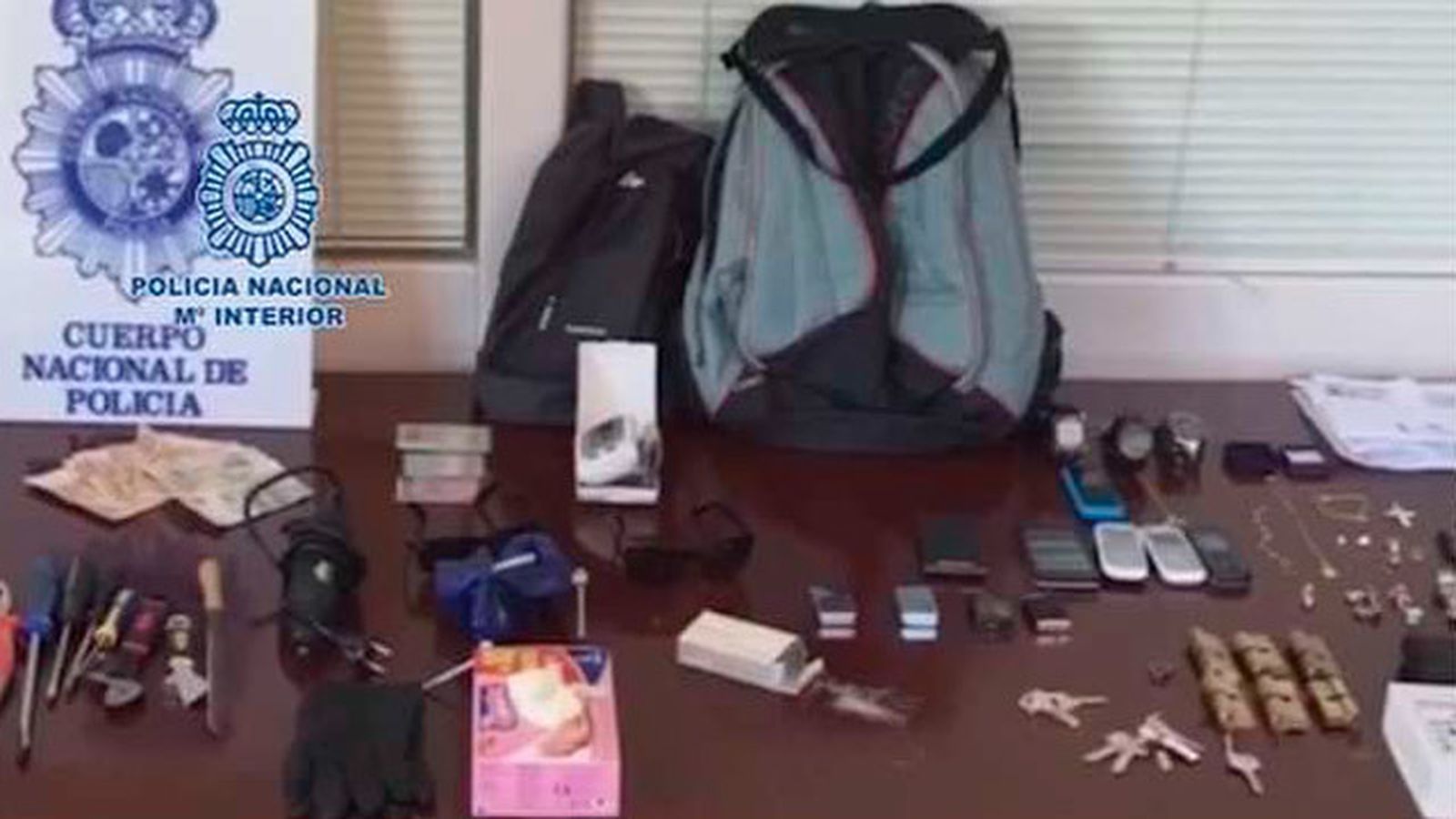 Detenidos tres georgianos especializados en el robo de viviendas