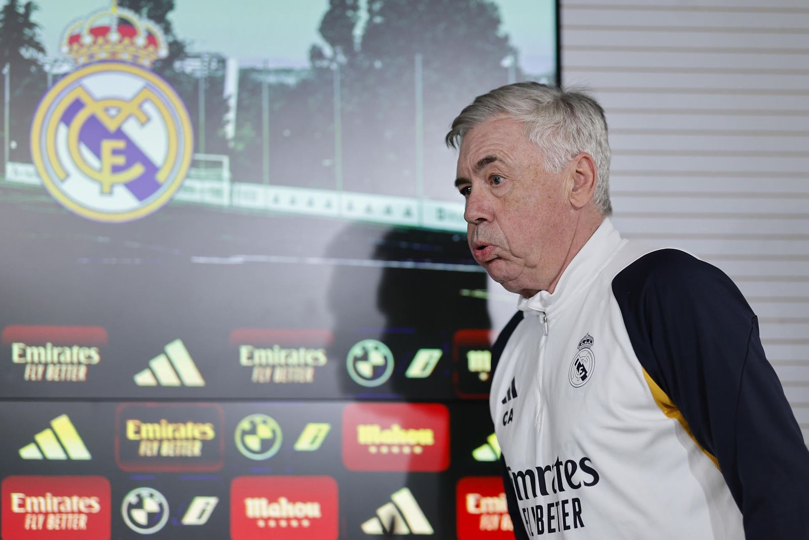 Ancelotti valora el enfrentamiento con el City