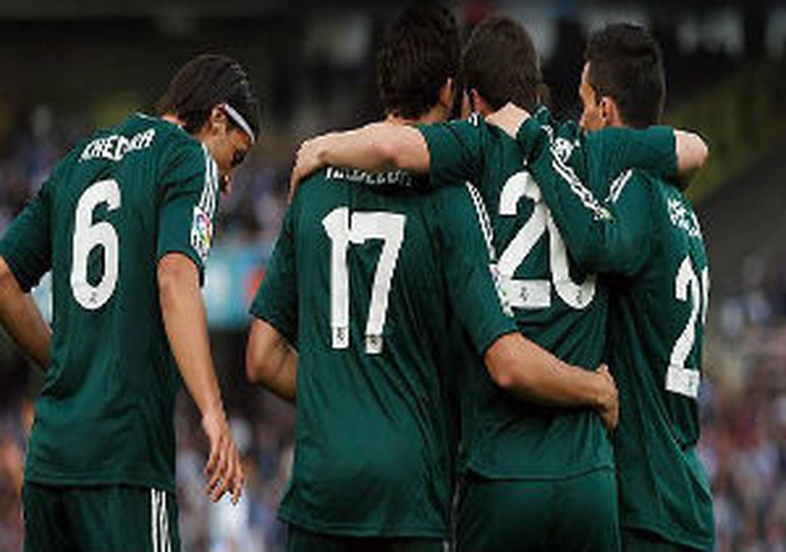 R Madrid - R Sociedad