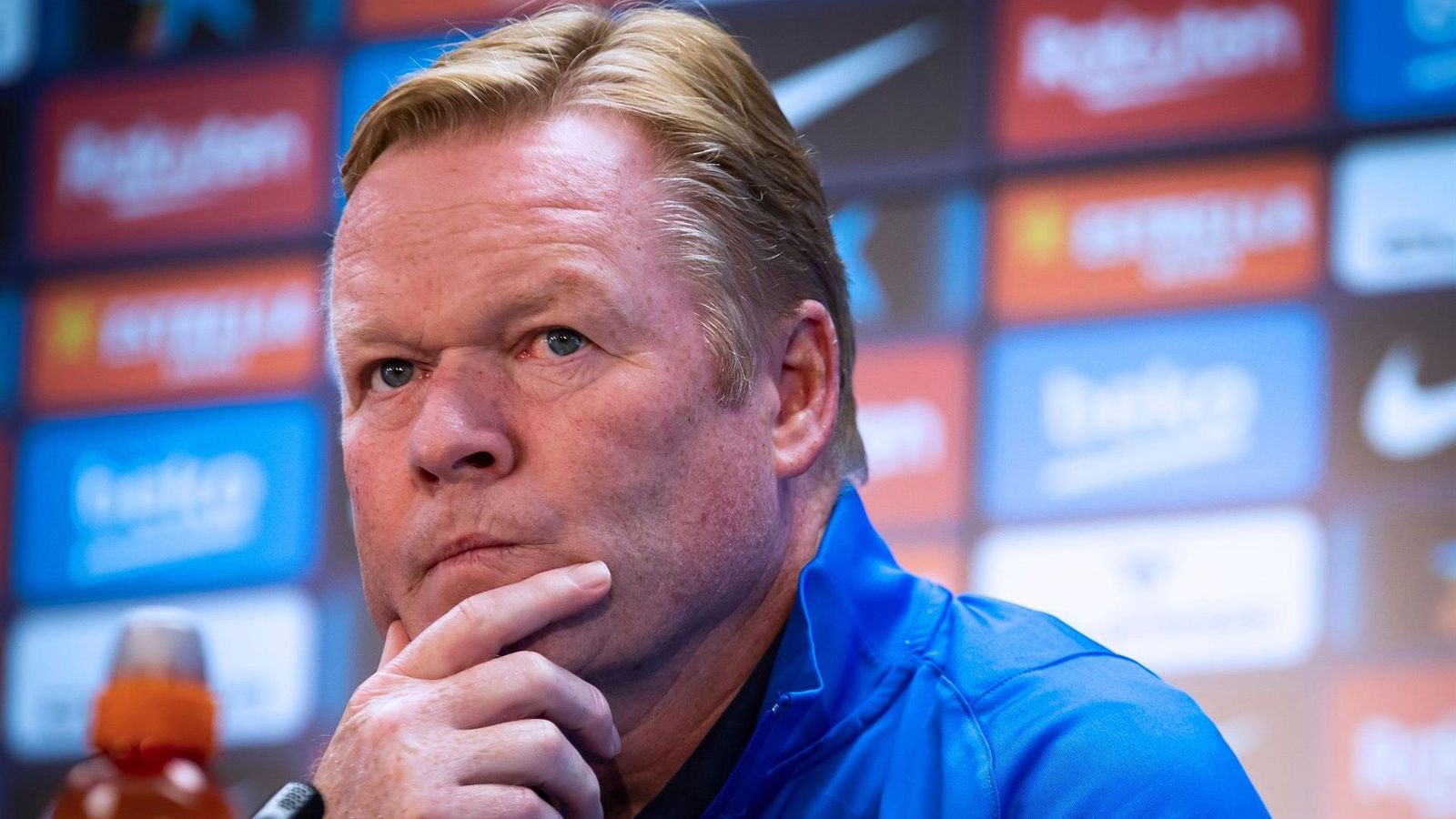 Koeman, sobre los incidentes al salir del clásico: "Es un problema social"