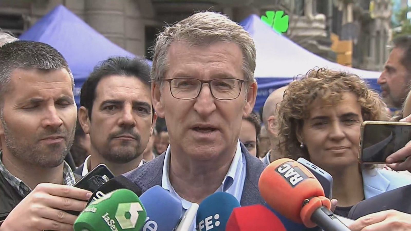 Sant Jordi en campaña