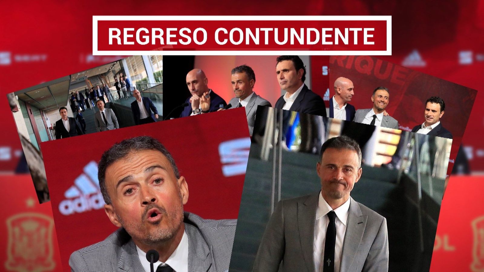Luis Enrique atiza a Robert Moreno