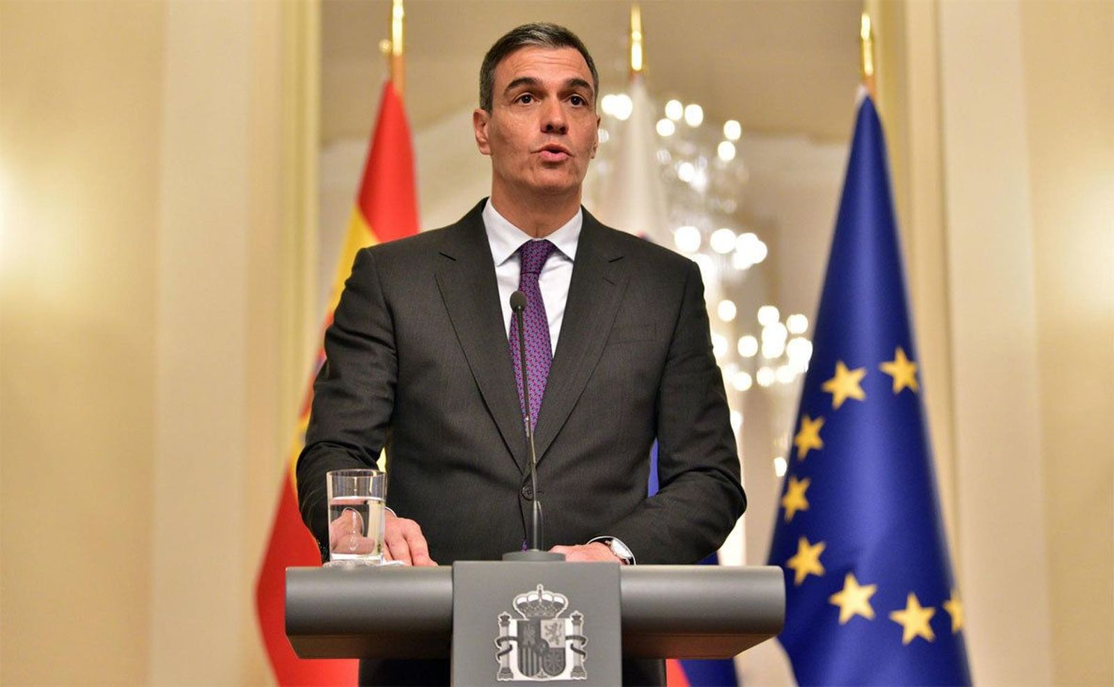 Un ministro israelí tacha a Pedro Sánchez de "líder extremadamente débil" sin "una brújula moral"