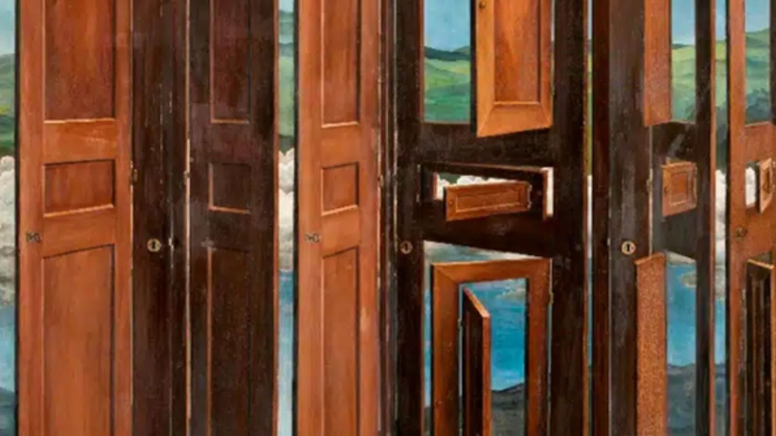 Marcel Jean. Armario surrealista (Surrealist Wardrobe), 1941