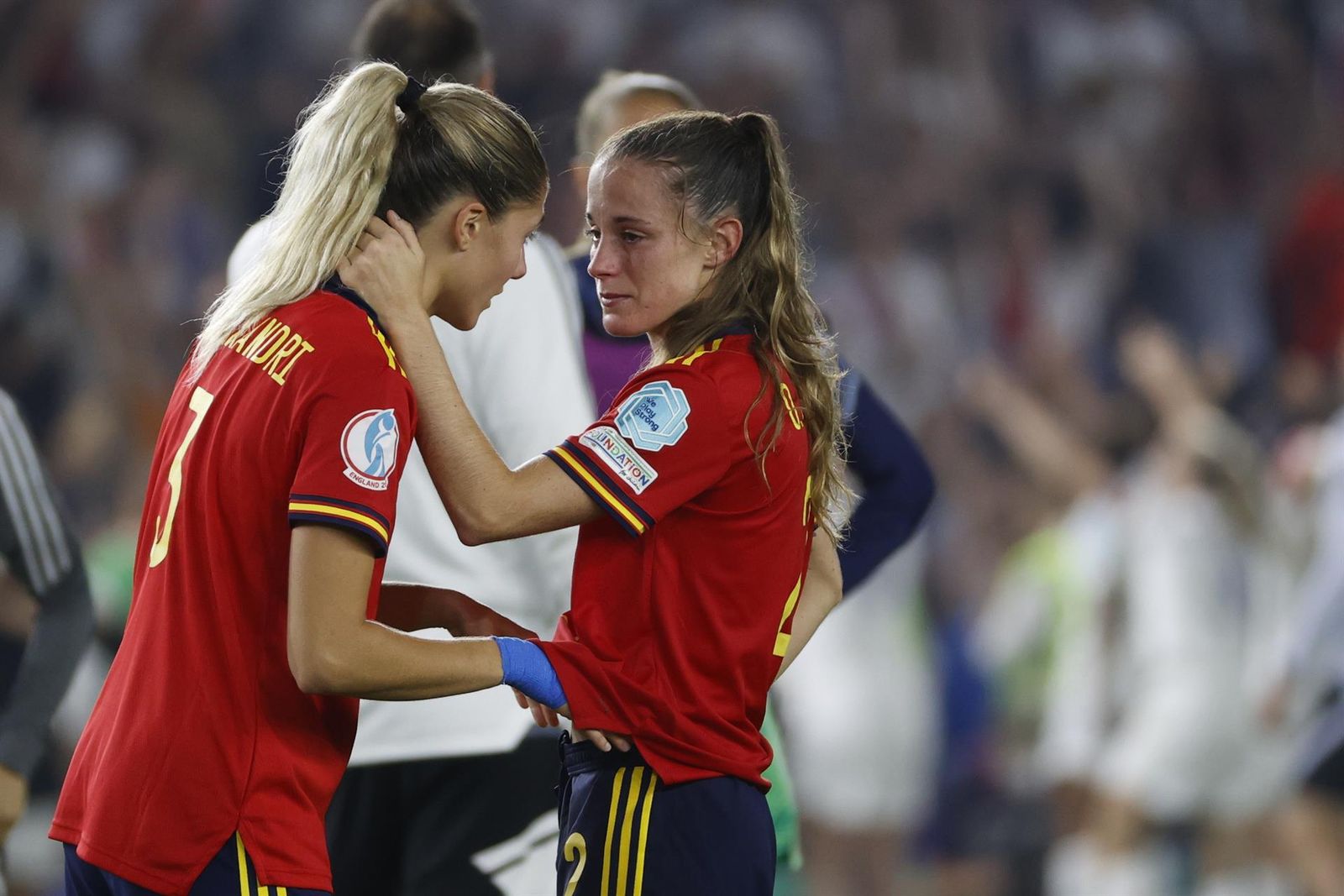 Jugadoras españolas