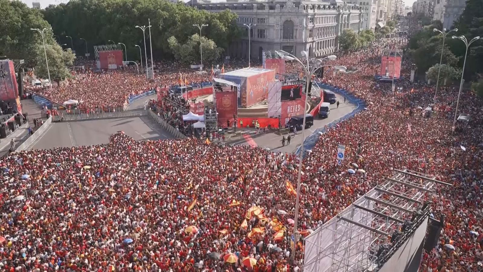 Madrid se echa a la calle