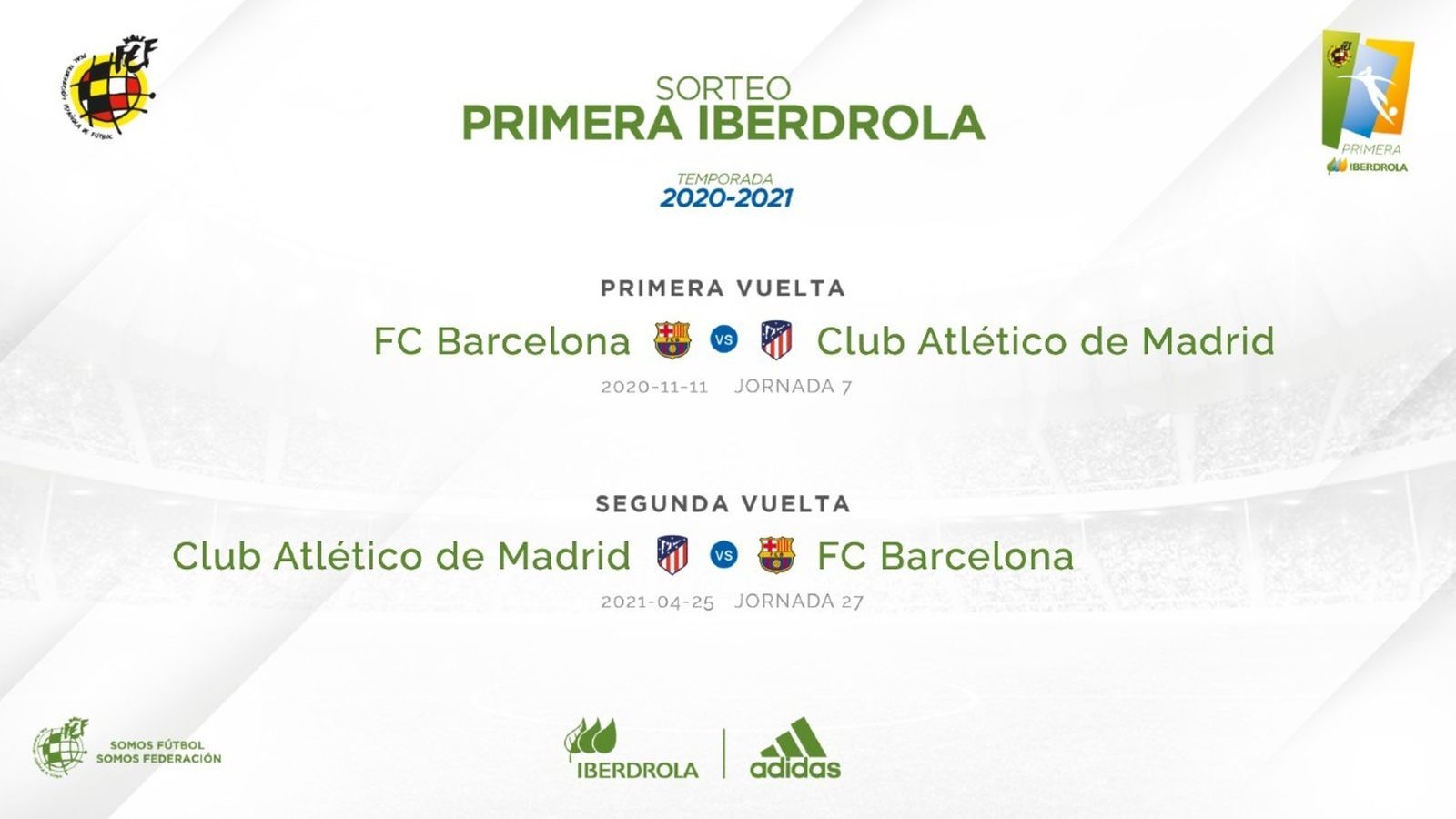 Duelos Atlético de Madrid-Barcelona