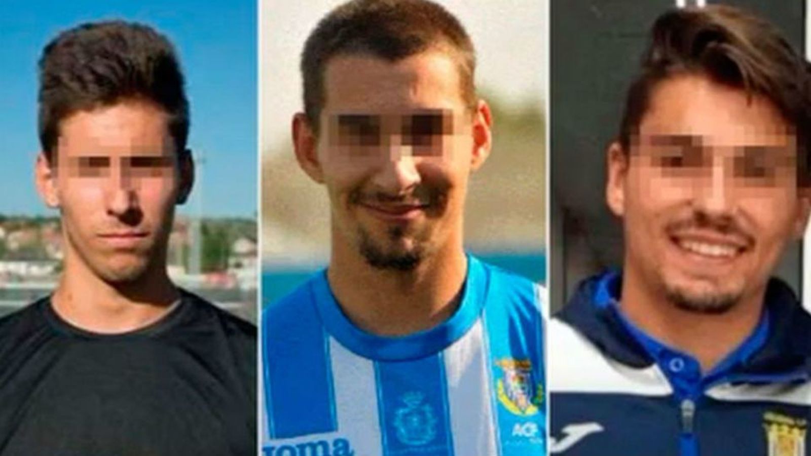 Piden de 38 a 40 años para tres exjugadores de la Arandina por agresión sexual
