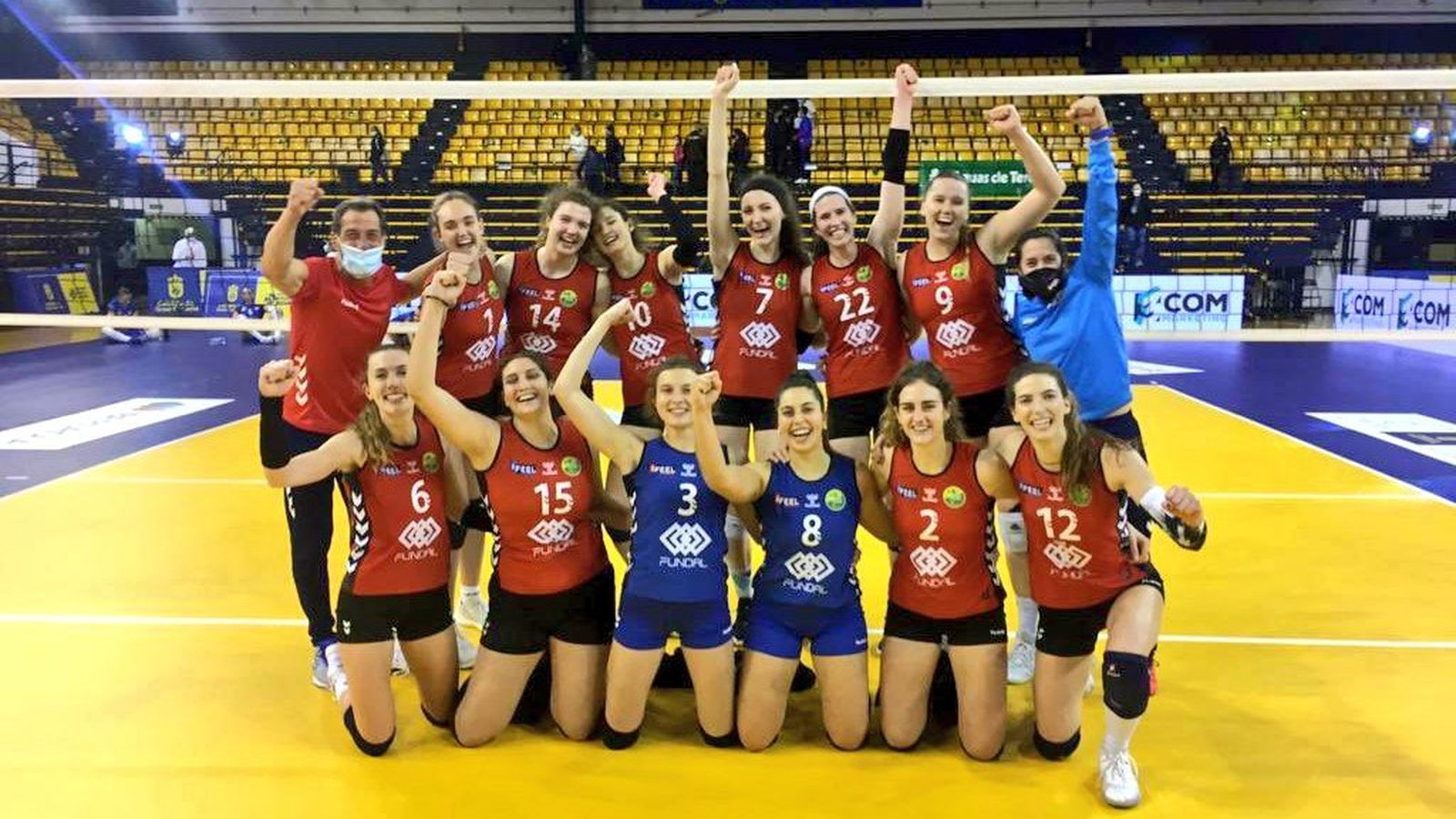 Un gran Voleibol Alcobendas a un paso de la gran final. Gran duelo de semis ante el Ciudadela