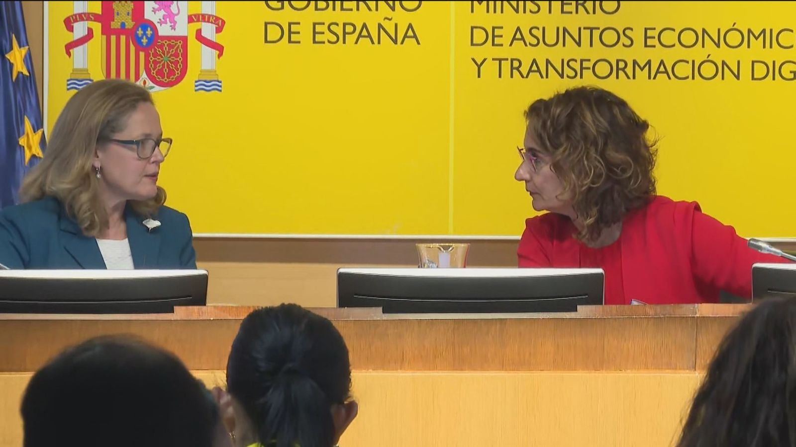 España se compromete a recortar el gasto público 20.000 millones  de euros en los próximos dos años