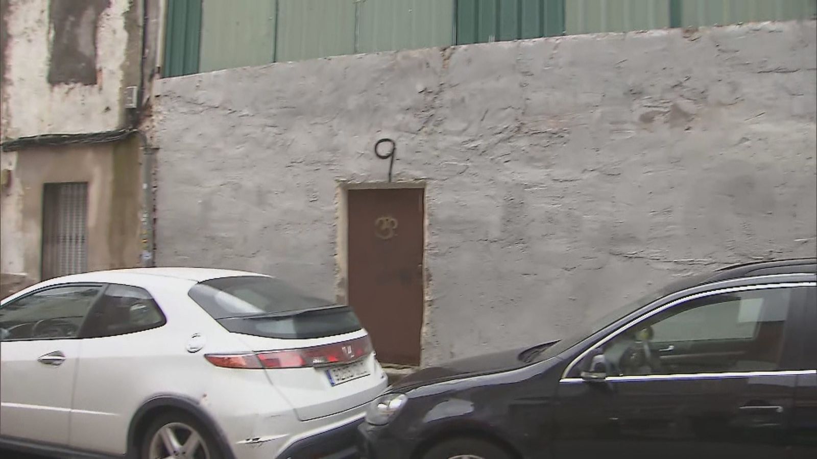 Punto de venta de drogas en Puente de Vallecas